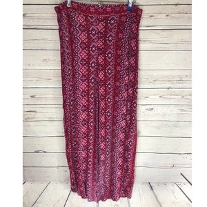 Mudd open concept bohemian pants